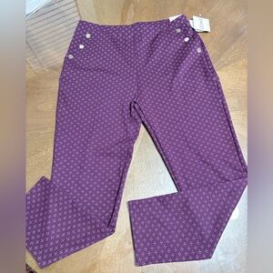 Women's Purple Skinny Pants